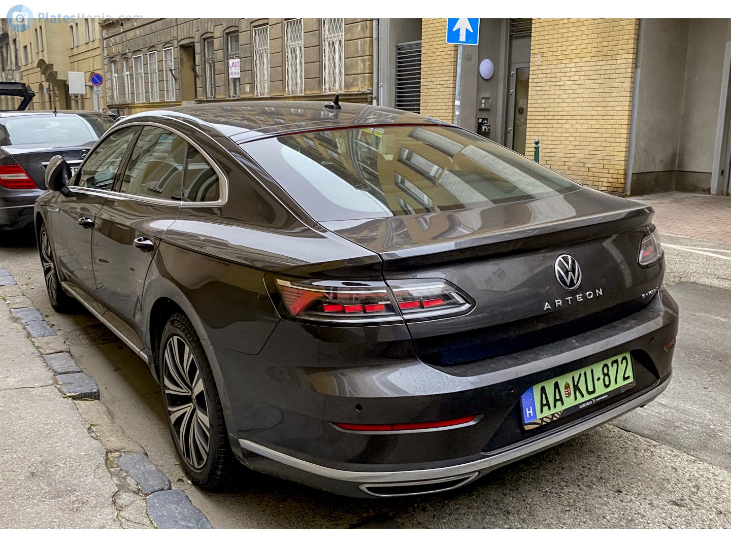 AA KU-872, Volkswagen Arteon 1st gen Liftback (3H7), 2017–2024