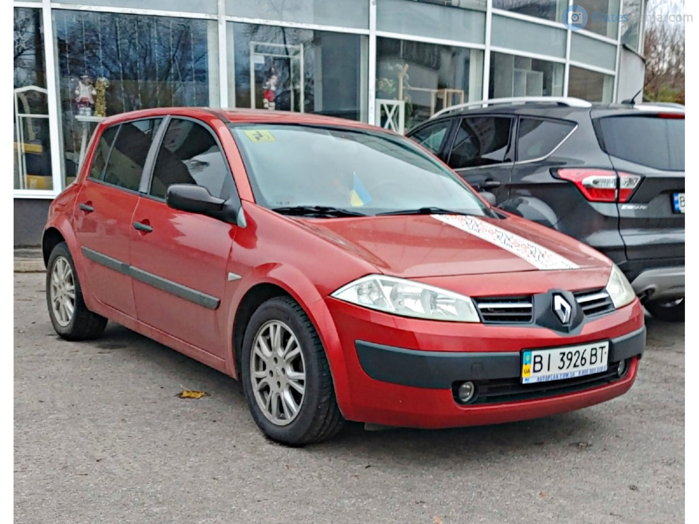 BI 3926 BT, Renault Mégane 2nd gen 5-door Hatch (B84), 2002–2009