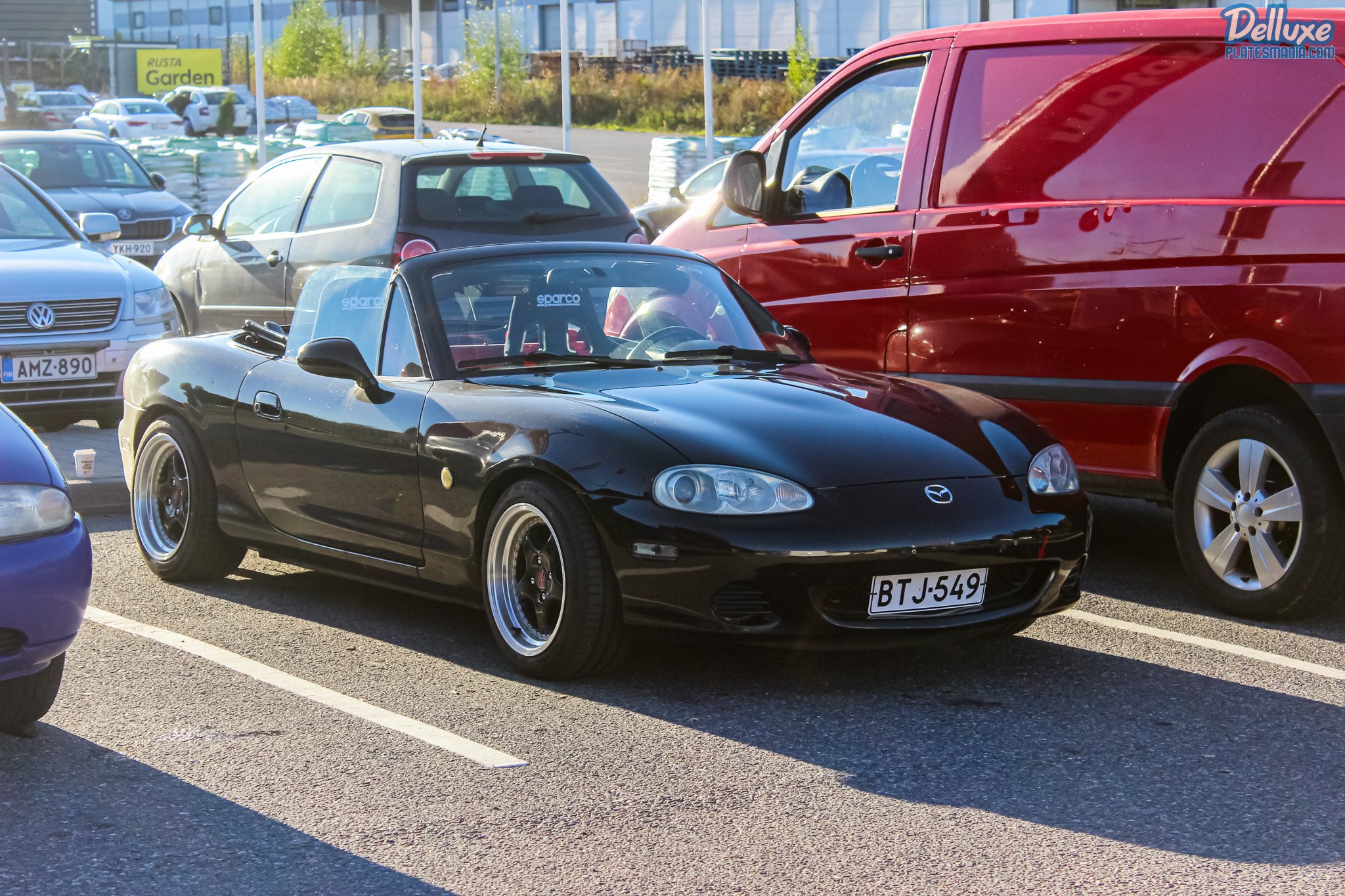 BTJ-549, Mazda MX-5/Miata 2nd gen (NB), 1998–2005