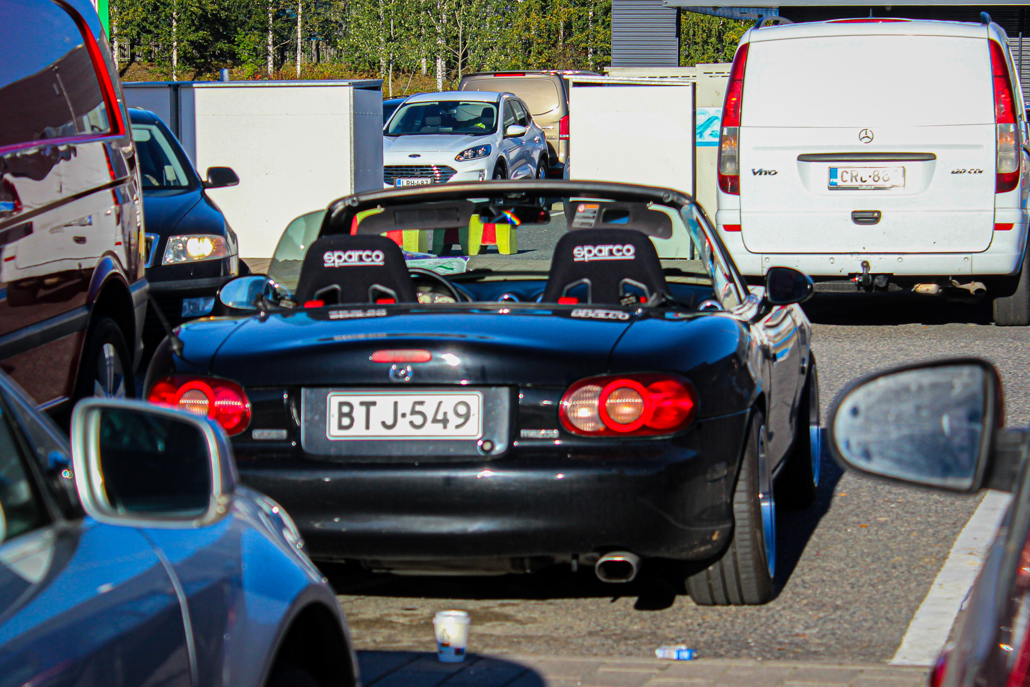 BTJ-549, Mazda MX-5/Miata 2nd gen (NB), 1998–2005