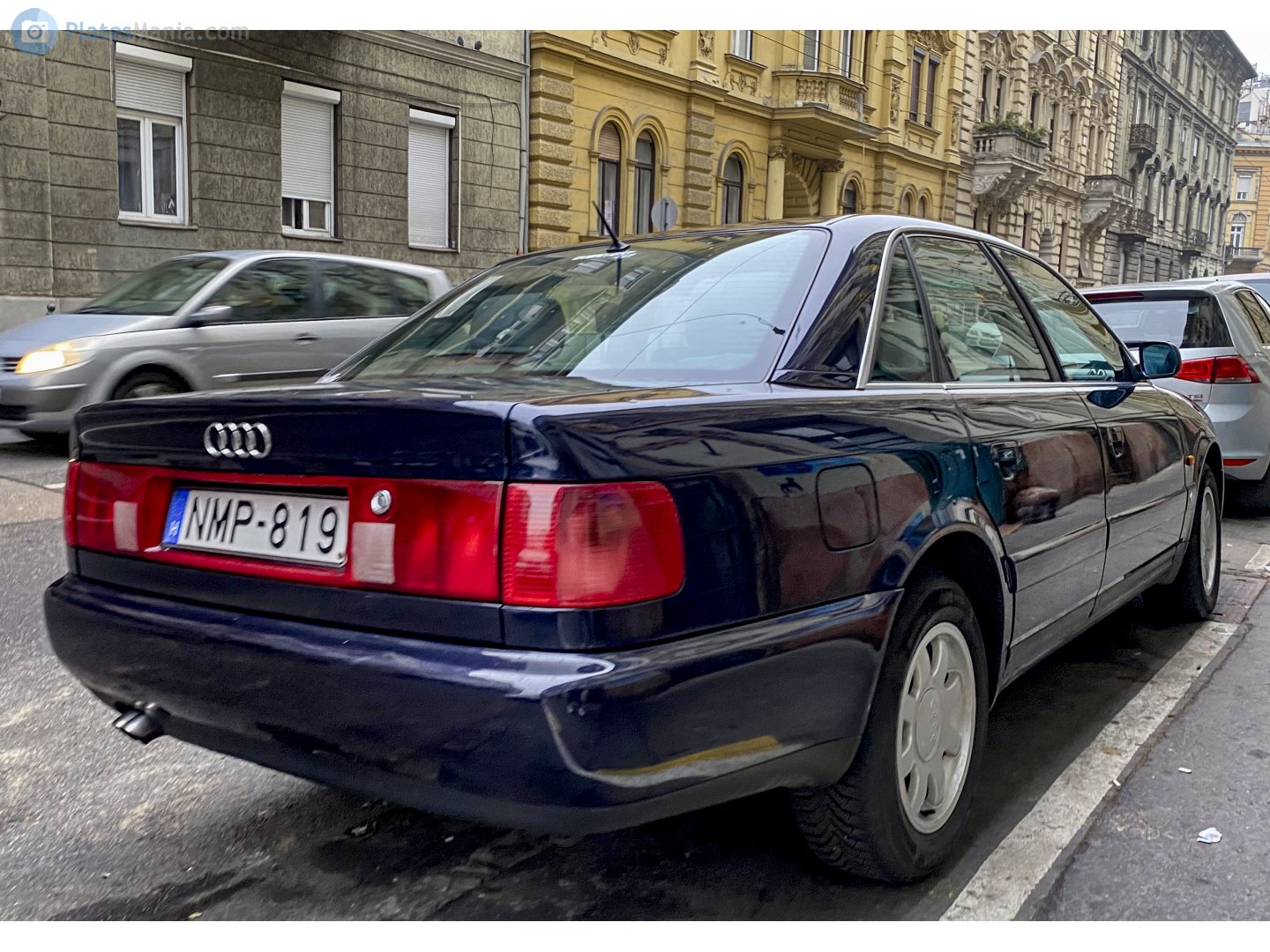 NMP-819, Audi A6 1st gen Sedan (C4/4A2), 1994–1997