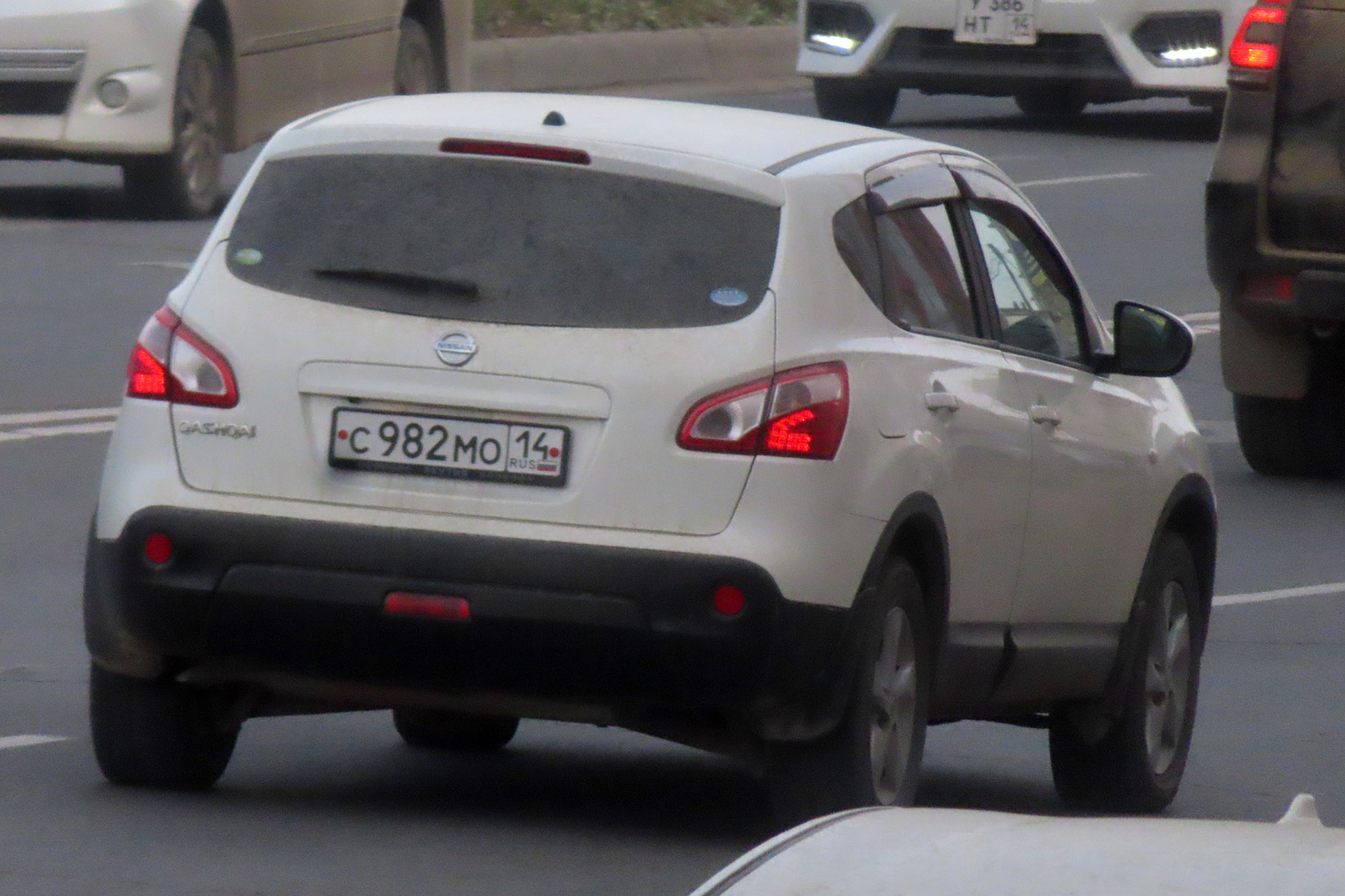 с 982 мо 14, Nissan Qashqai 