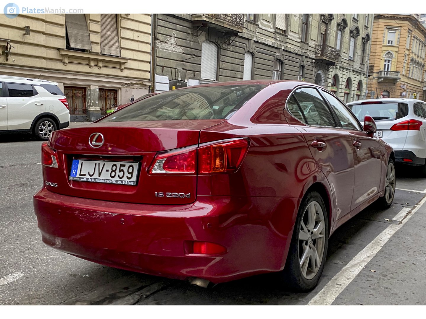 LJV-859, Lexus IS 2nd gen Sedan (XE20), 2005–2013