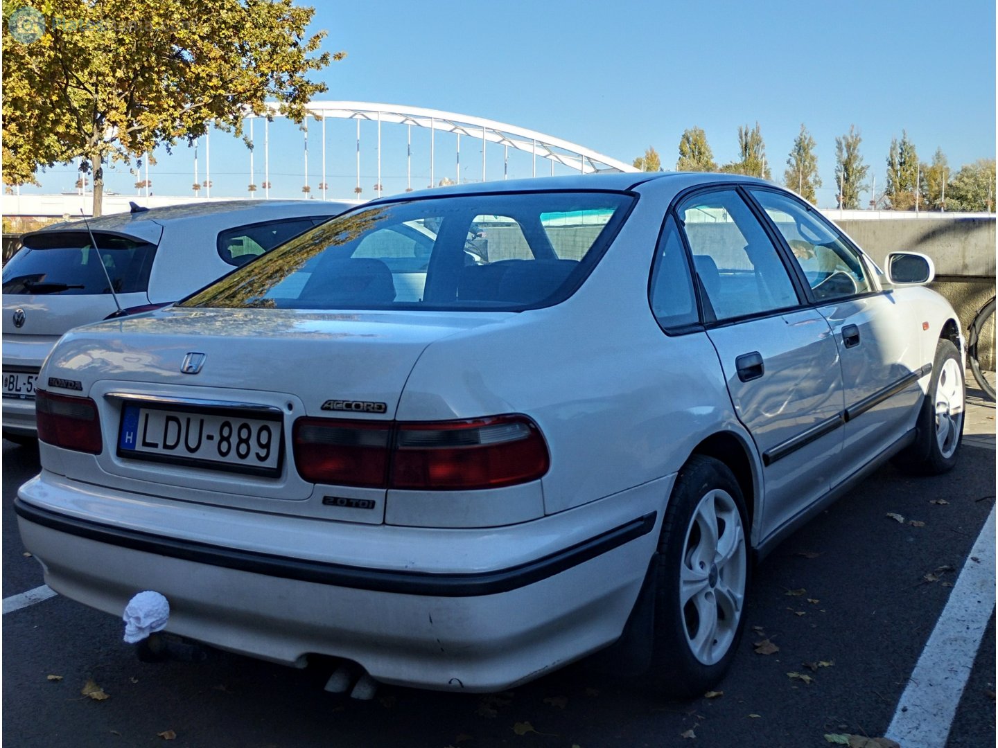 LDU-889, Honda Accord 5th gen Sedan (CD/CE), 1993–1997