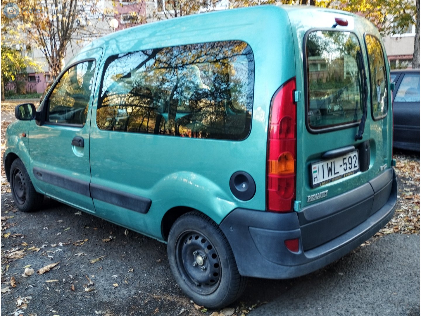 IWL-592, Renault Kangoo 1st gen (F76/K76), facelift, 2003–2008 (–2018 for LATAM-market)