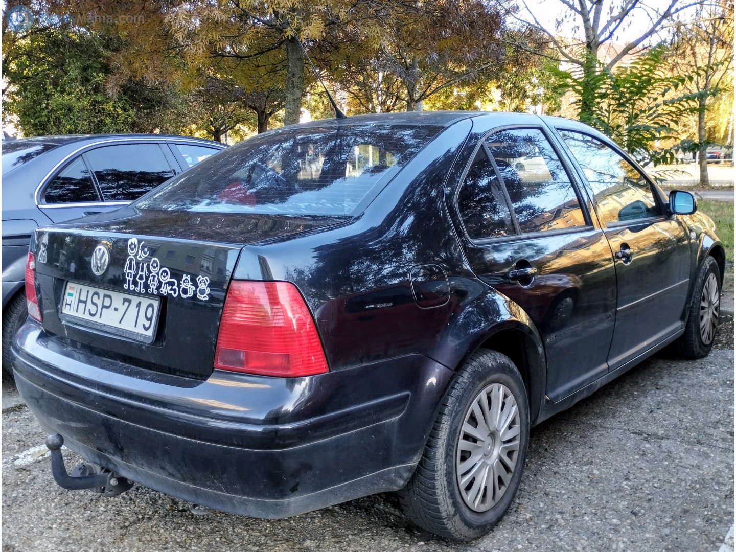 HSP-719, Volkswagen Bora 1st gen Sedan (1J2), 1998–2005