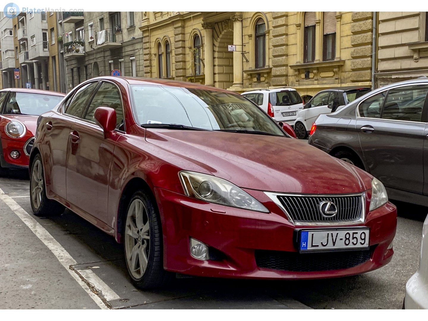 LJV-859, Lexus IS 2nd gen Sedan (XE20), 2005–2013