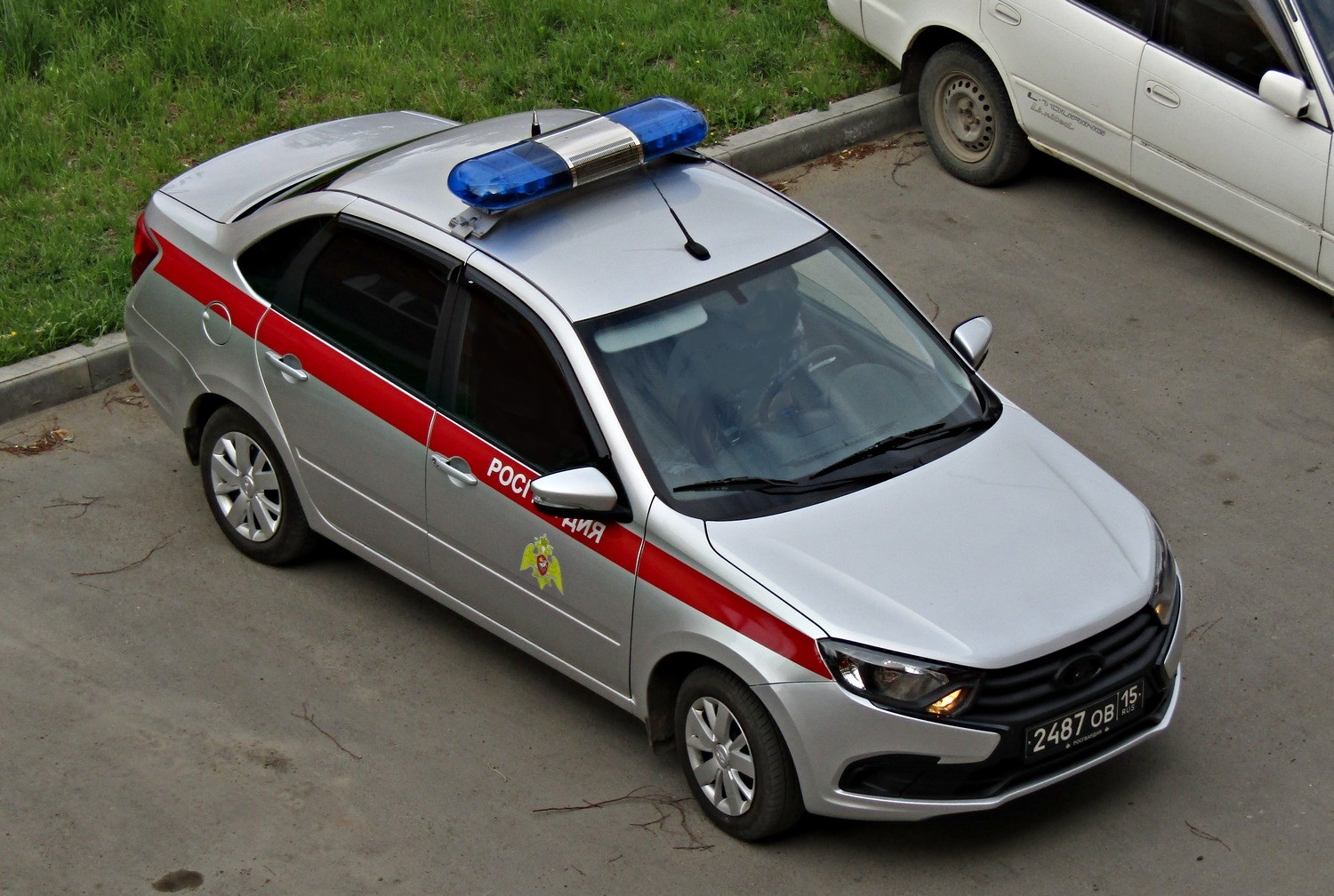 2487 ов 15, Lada (VAZ) 2190 Granta 2190, facelift, 2018–