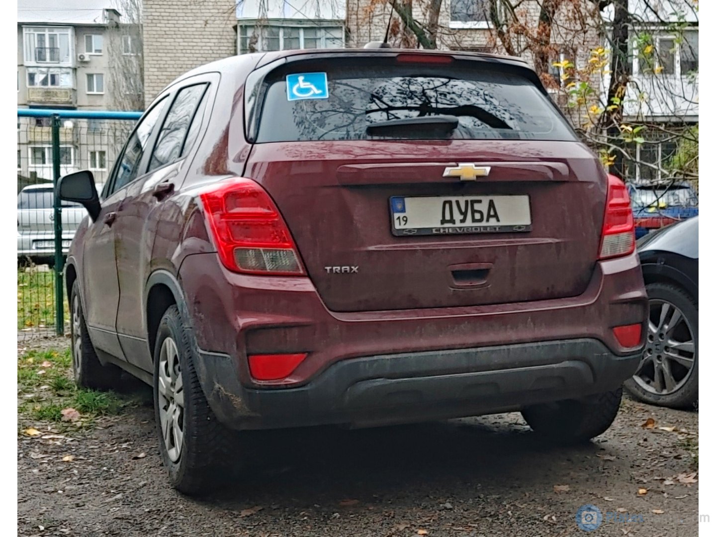 19 ДУБА, Chevrolet Trax 1st gen (U200), facelift, 2016–2022
