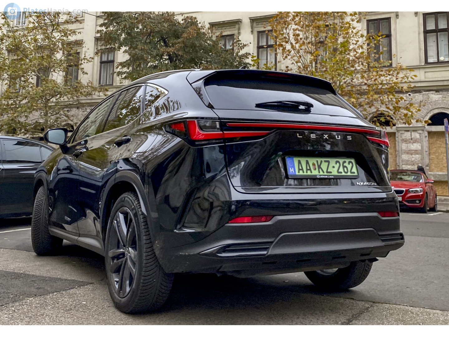 AA KZ-262, Lexus NX 2nd gen (AZ20), 2021–