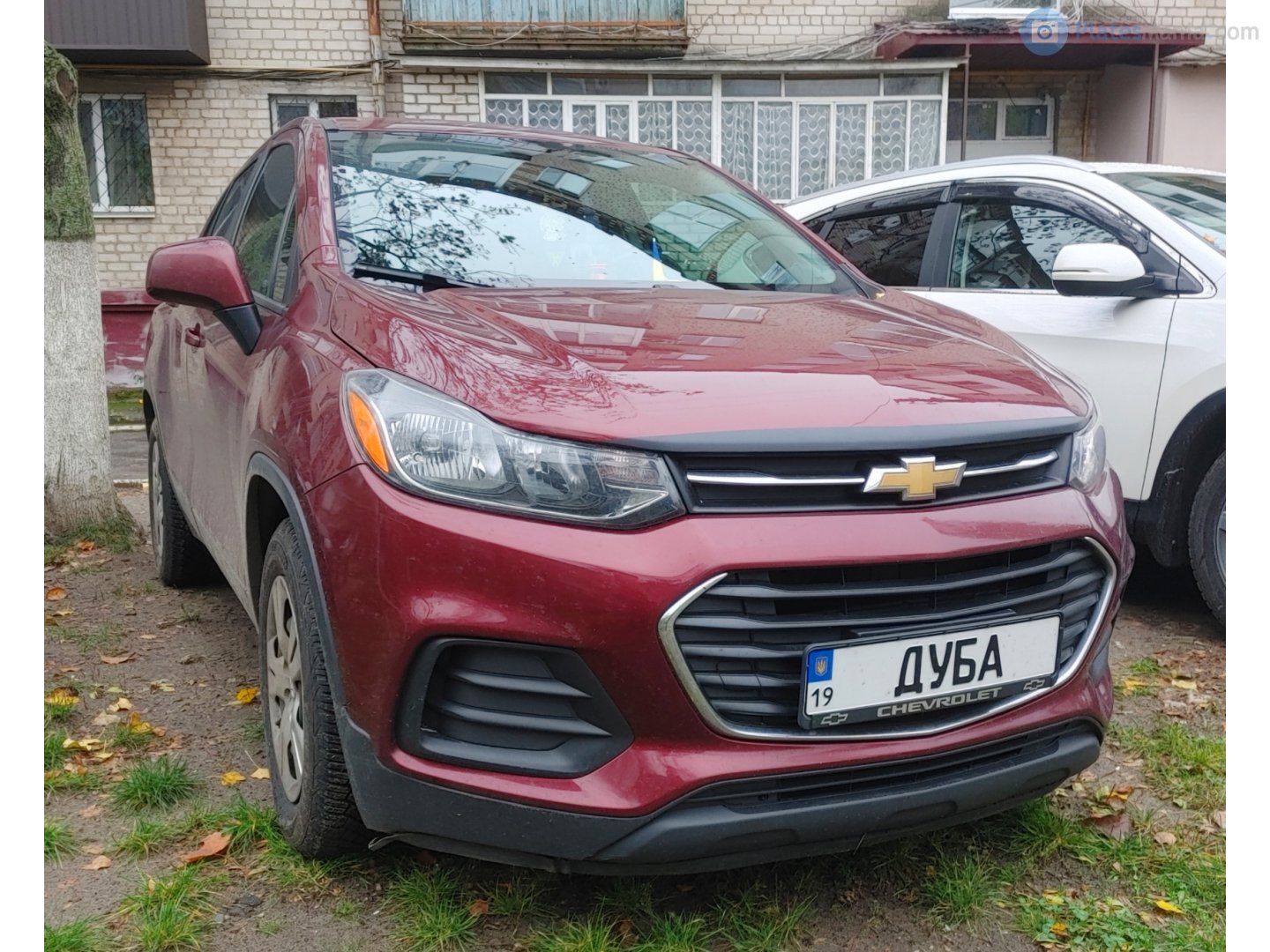 19 ДУБА, Chevrolet Trax 1st gen (U200), facelift, 2016–2022