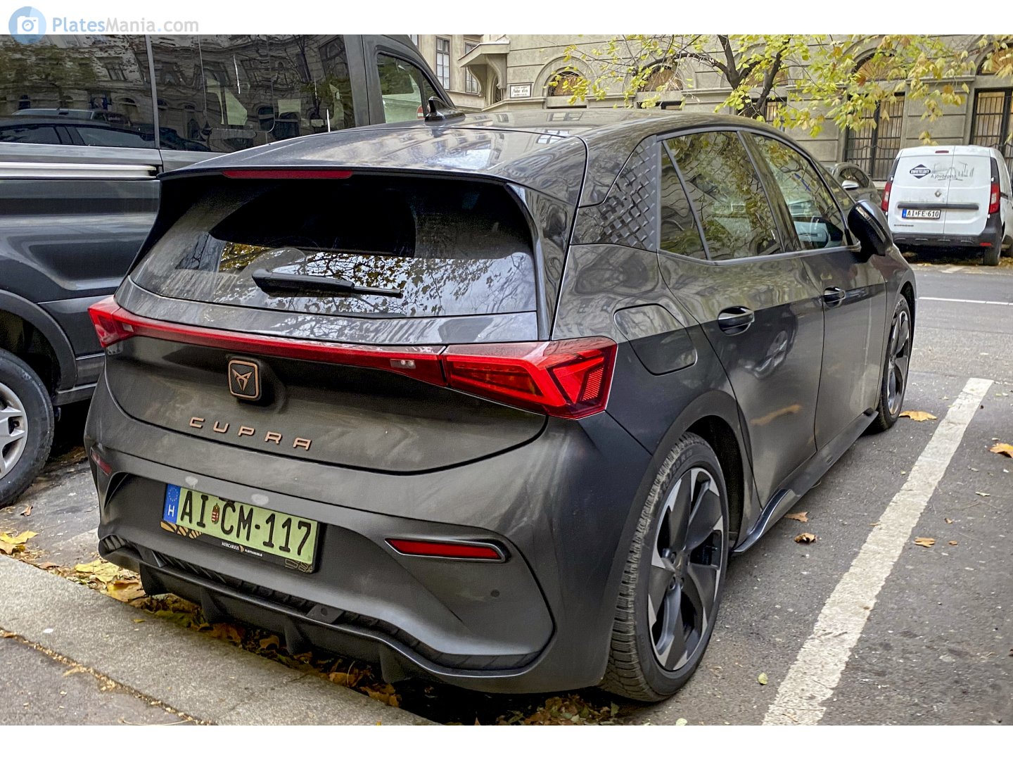 AI CM-117, Cupra Born 1st gen (K1), 2021–