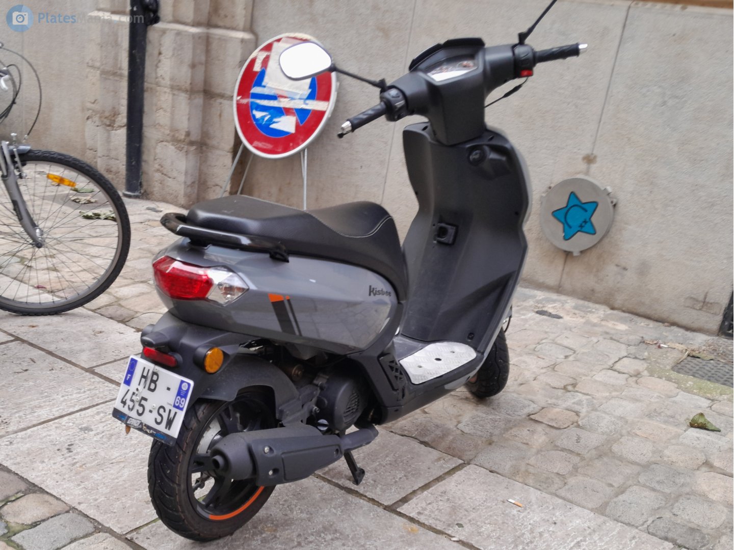 HB-455-SW, Peugeot Kisbee 