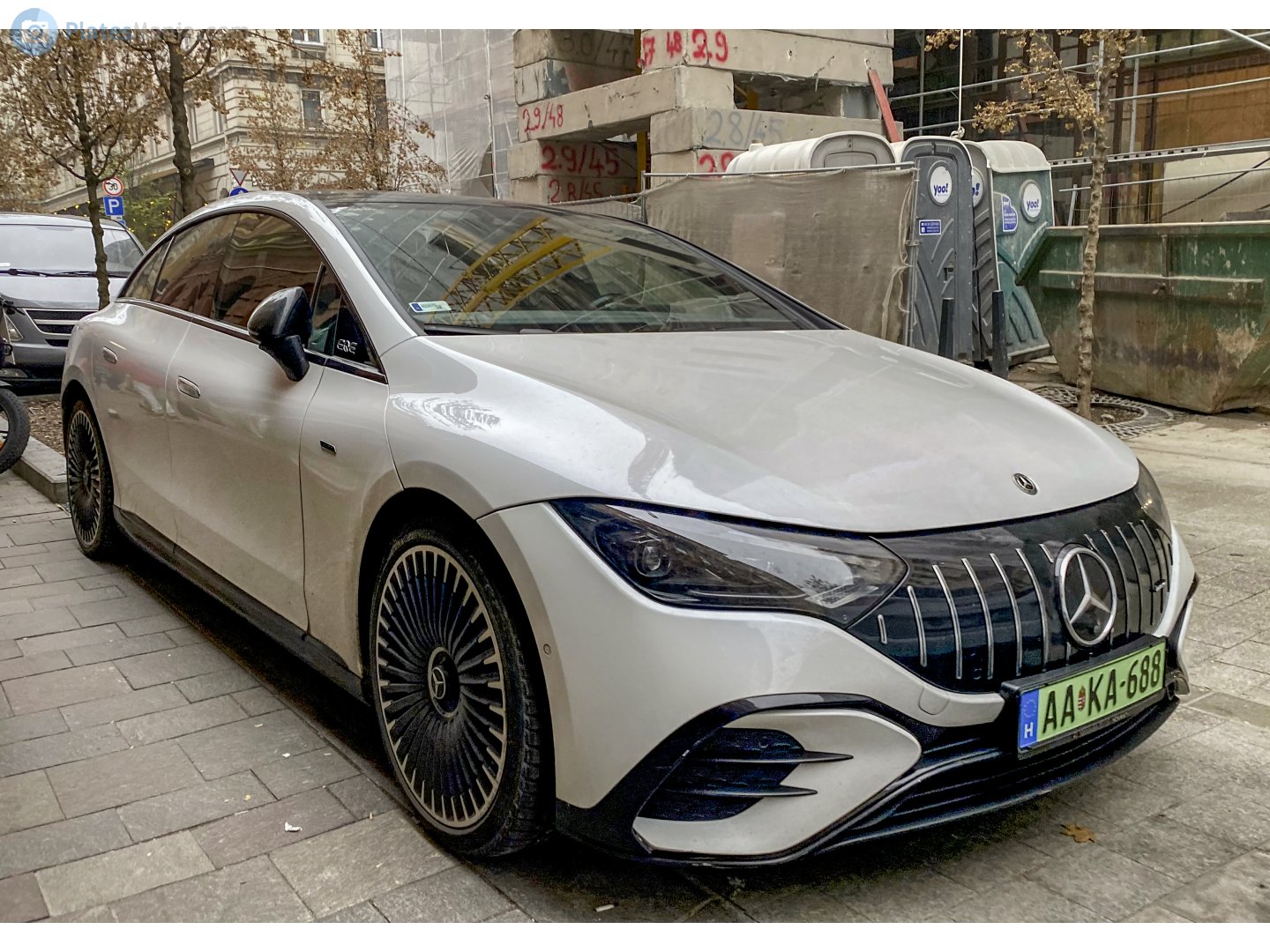 AA KA-688, Mercedes-Benz EQE 1st gen Sedan (V295), 2021–