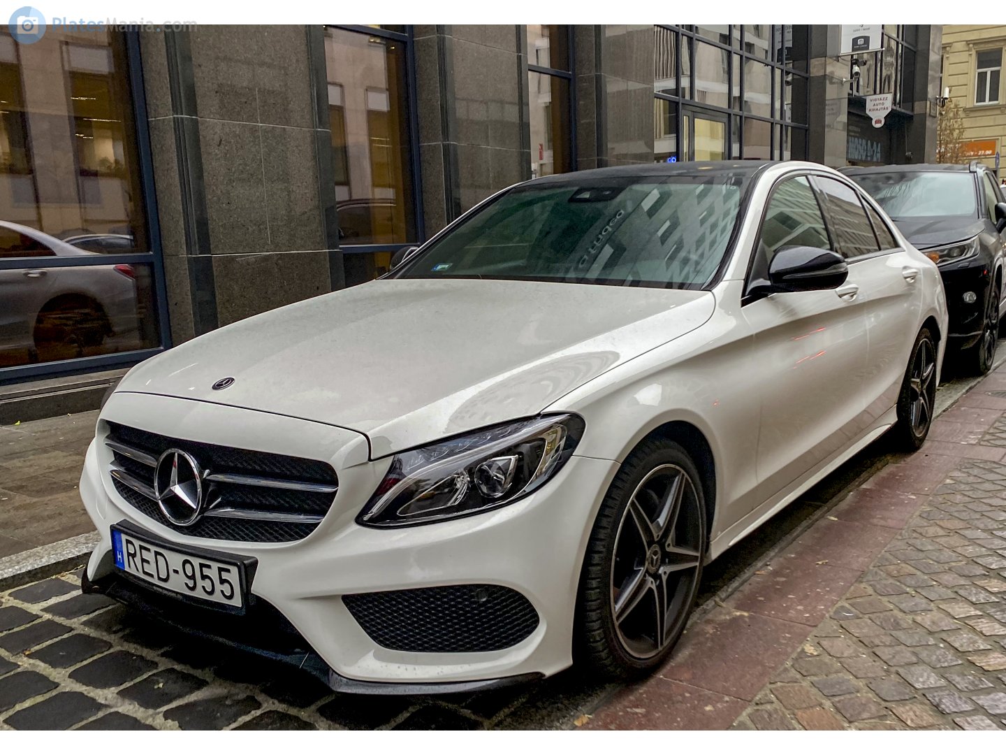 RED-955, Mercedes-Benz C-Klasse 4th gen Sedan (W205), 2014–2021