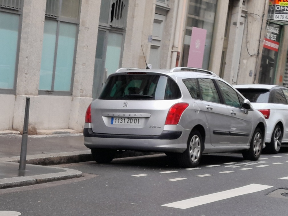 1131 ZD 01, Peugeot 308 1st gen SW Wagon (T7), 2008–2014