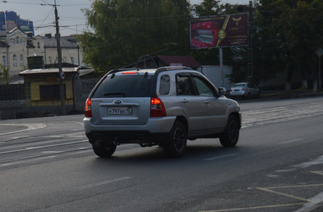 н 797 ве 15, Kia Sportage 
