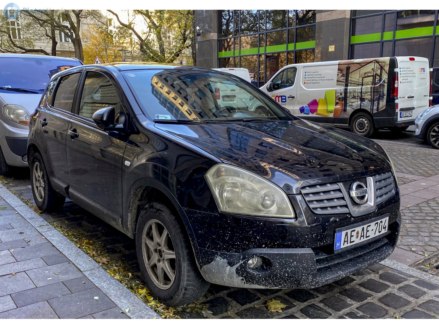 AE AE-704, Nissan Qashqai 1st gen (Xiaoke) (J10), 2007–2009 (–2014 for CN-market)