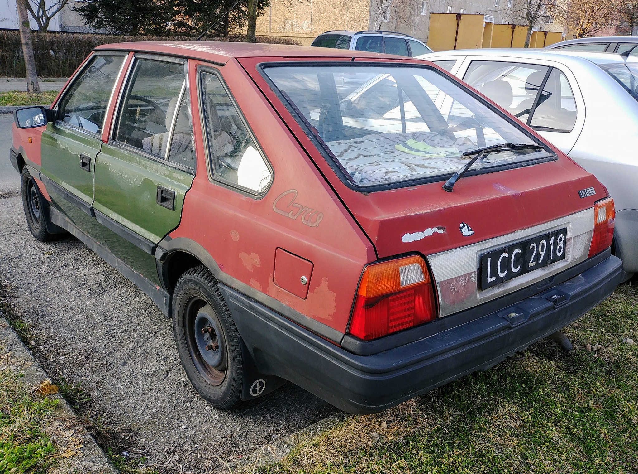 LCC 2918, FSO Polonez 1st gen Liftback (Caro), 2nd facelift, 1991–1997