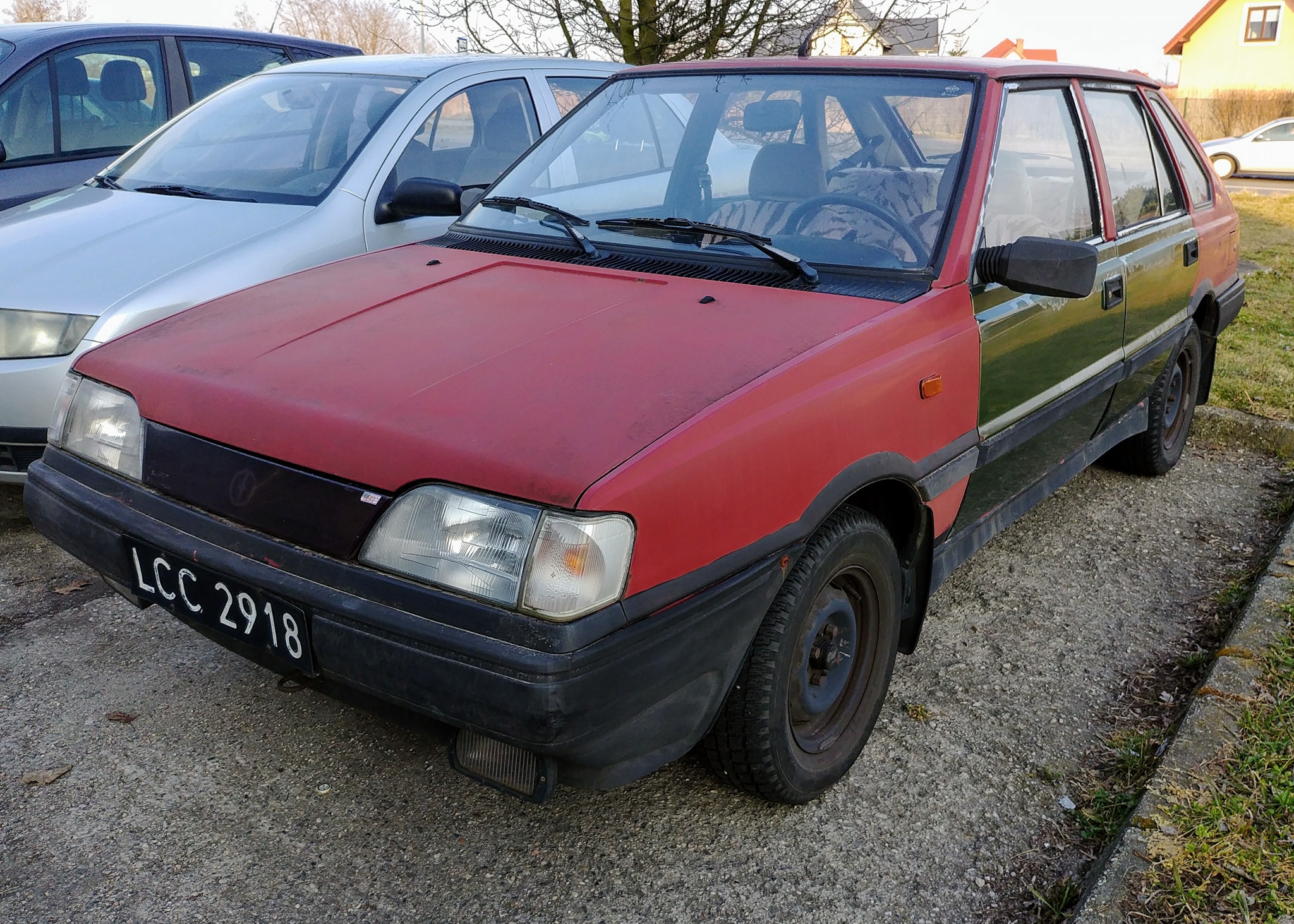 LCC 2918, FSO Polonez 1st gen Liftback (Caro), 2nd facelift, 1991–1997