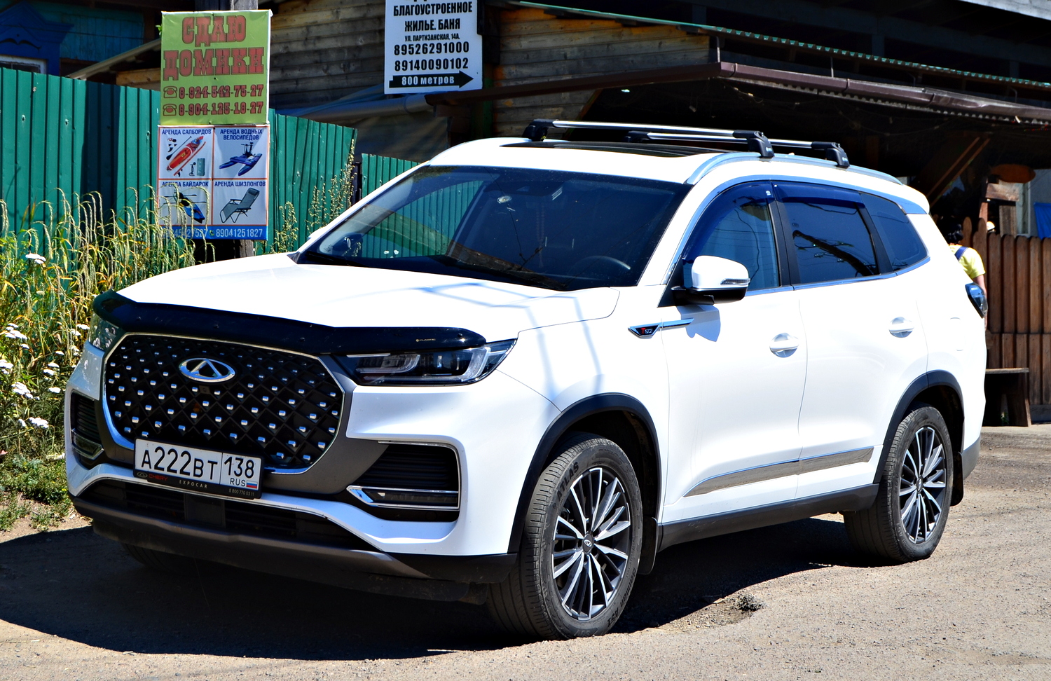 а 222 вт 138, Chery (Chirey) Tiggo 8 1st gen Pro/Plus (T18; Global-market), 2020­–