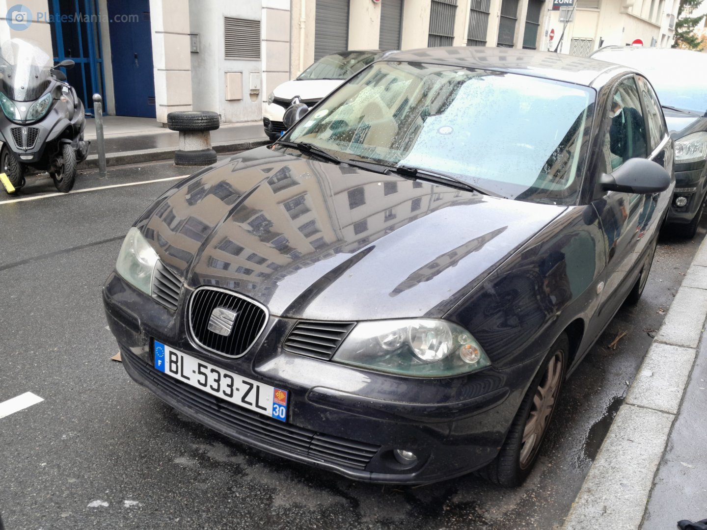 BL-533-ZL, SEAT Ibiza 3rd gen 3-door Hatch (6L), 2002–2008