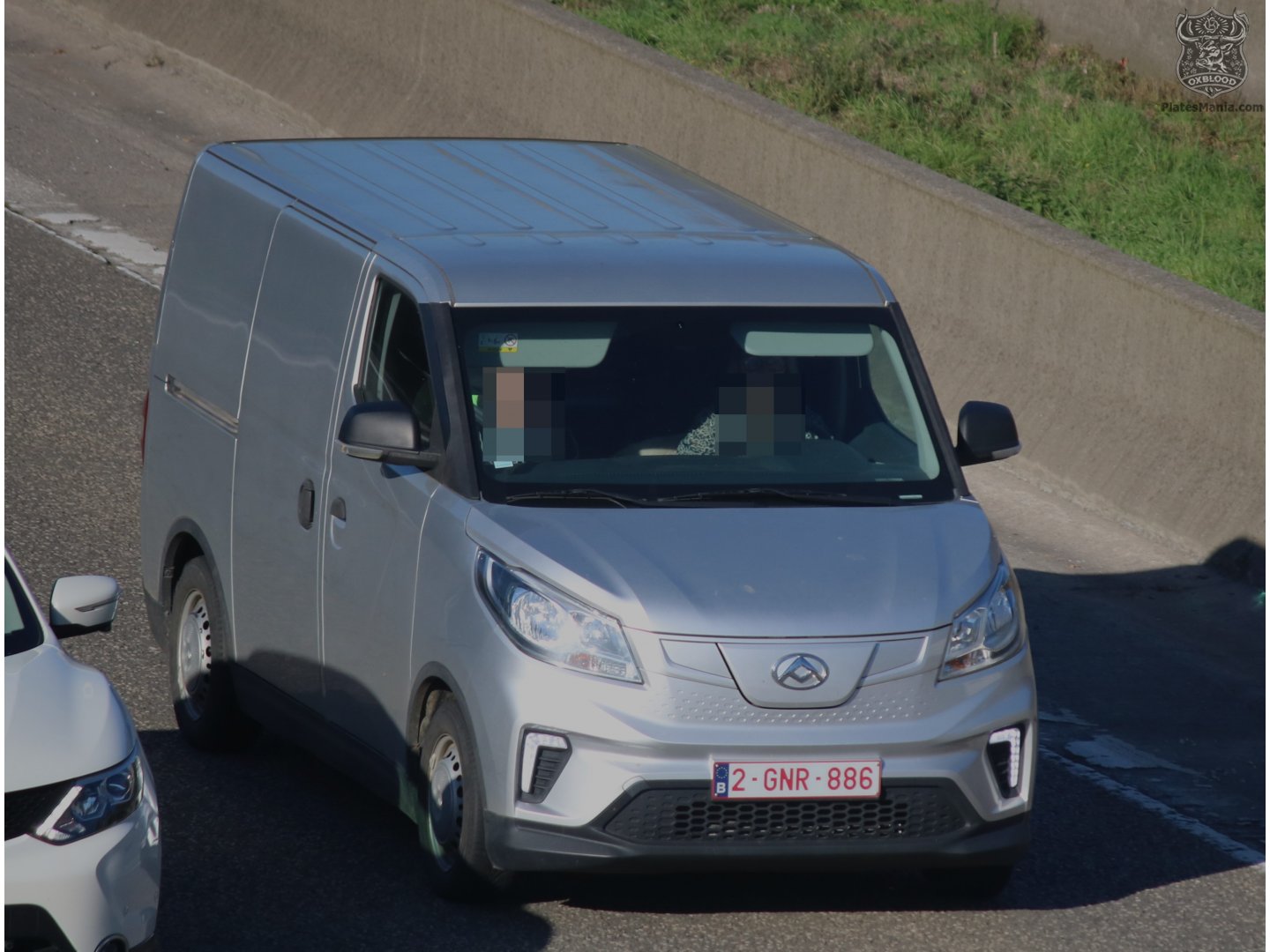 2-GNR-886, Maxus e Deliver 3 