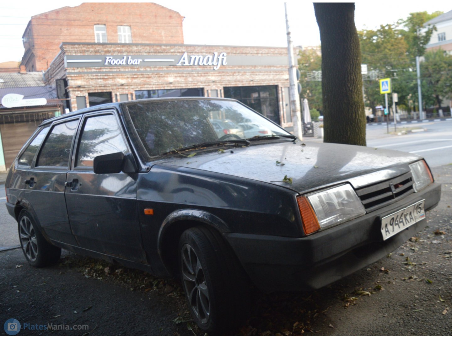 а 944 ка 15, Lada (VAZ) 2109 