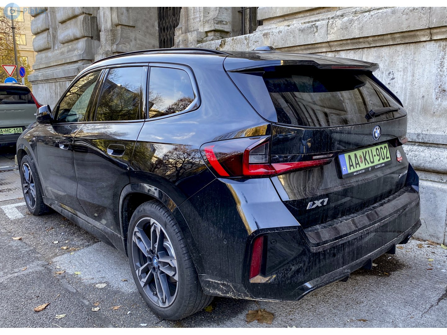 AA KU-902, BMW X1 3rd gen iX1 (U11), 2022–