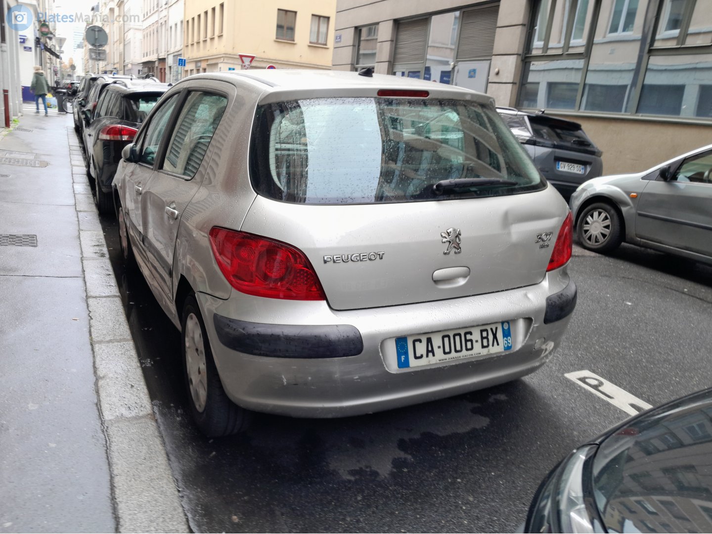 CA-006-BX, Peugeot 307 1st gen 5-door Hatch (T5/T6), 2001–2008 (–2011 for LATAM- and –2014 for CN-market)