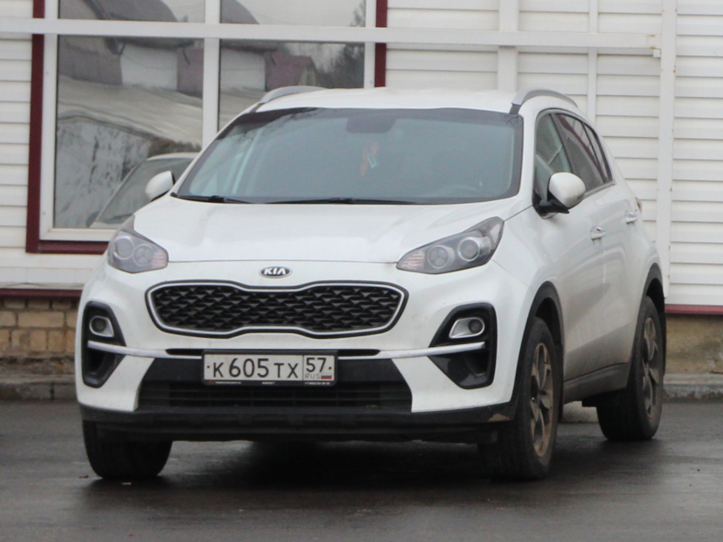 к 605 тх 57, Kia Sportage 4th gen (QL), facelift, 2018–2022