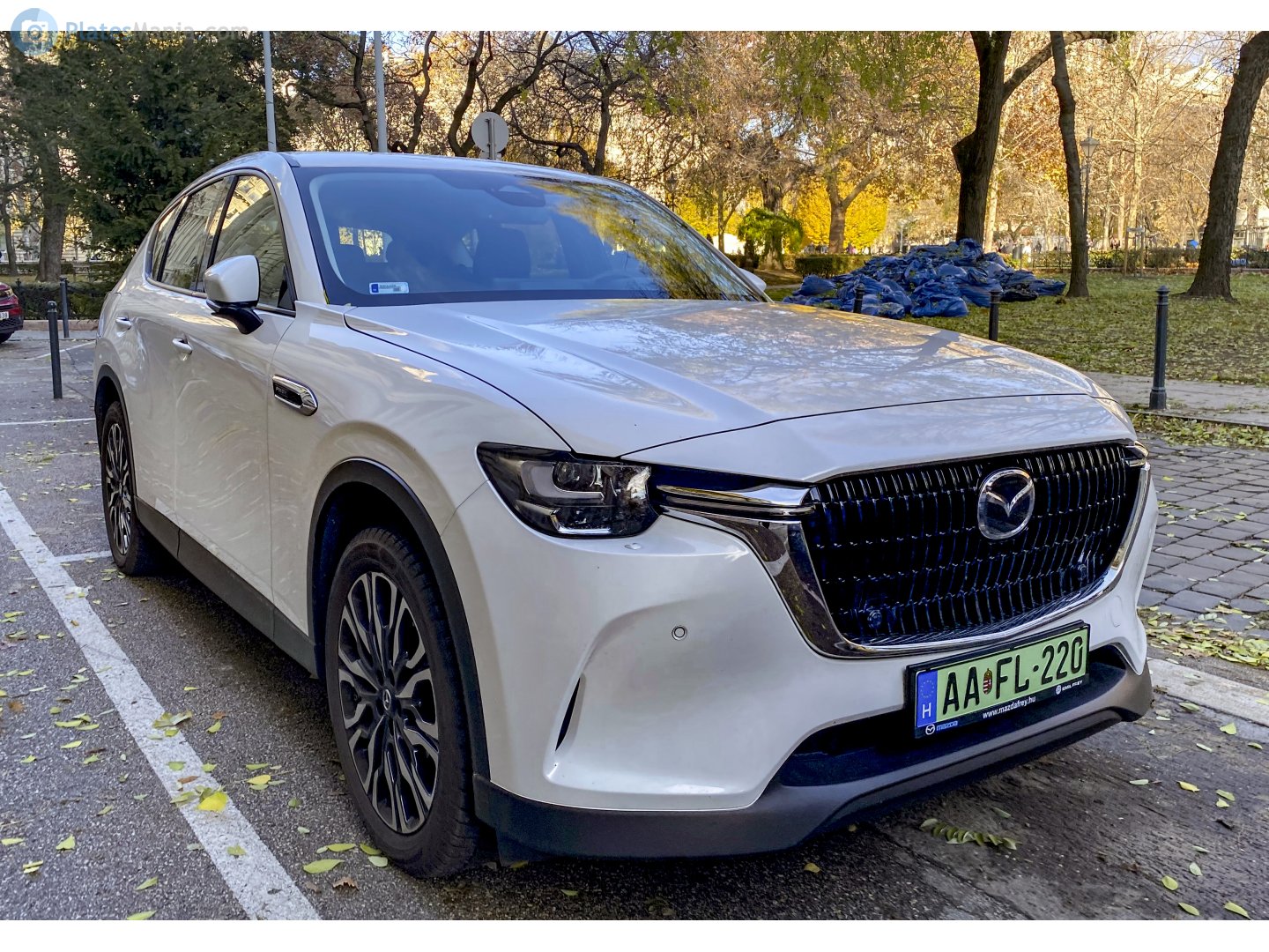 AA FL-220, Mazda CX-60 1st gen (KH), 2022–