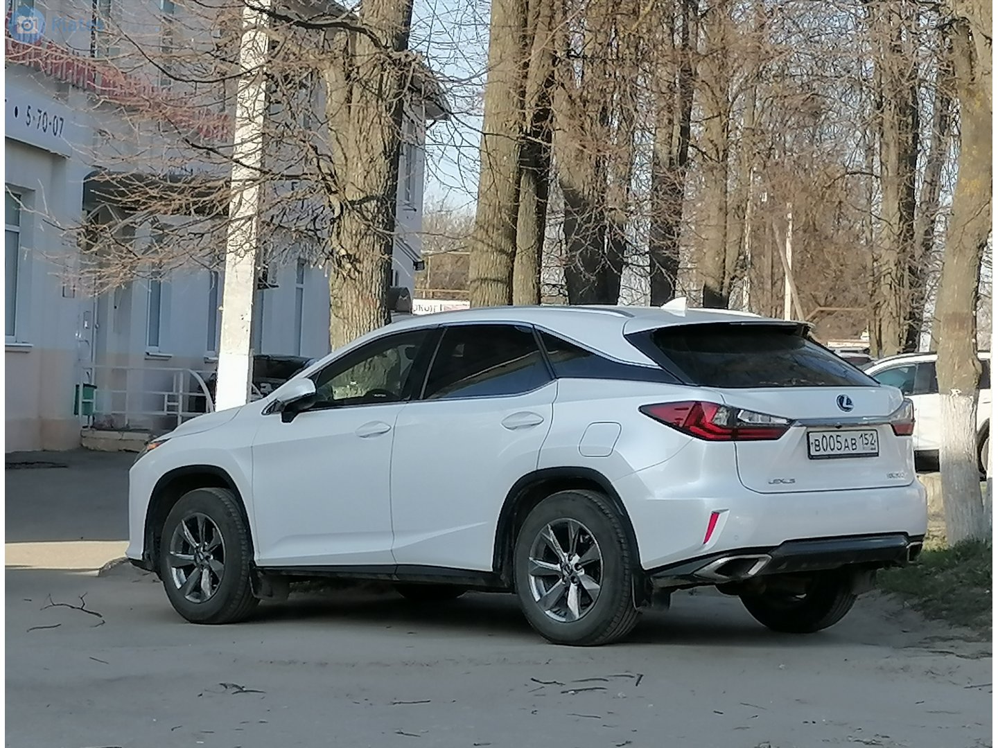 в 005 ав 152, Lexus RX 4th gen (AL20), 2015–2019