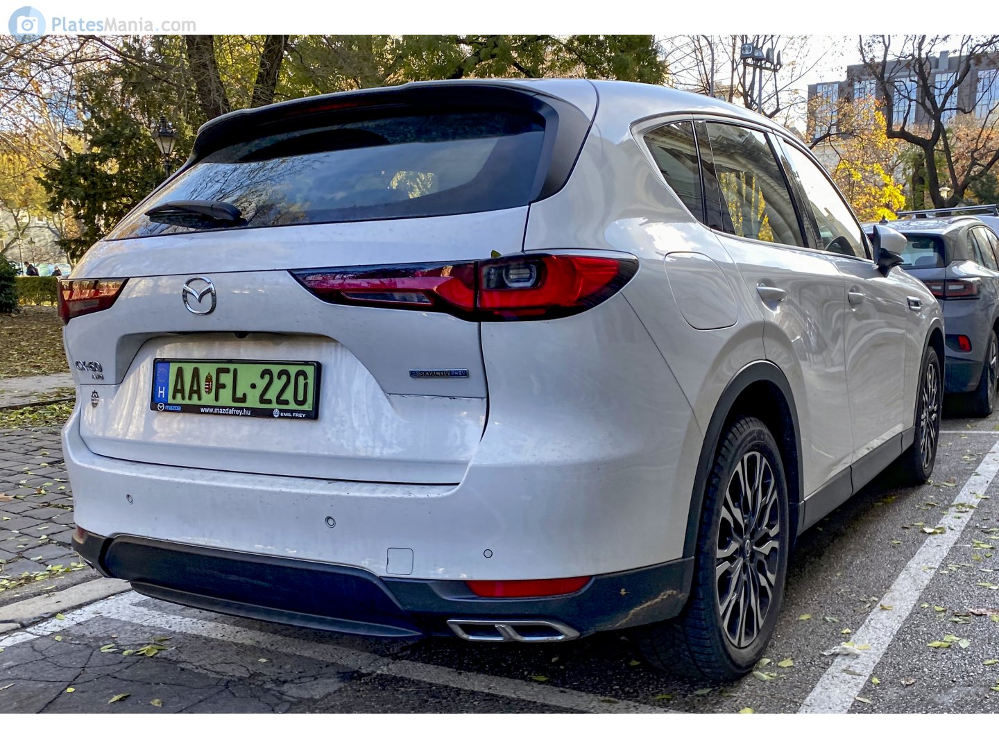 AA FL-220, Mazda CX-60 1st gen (KH), 2022–