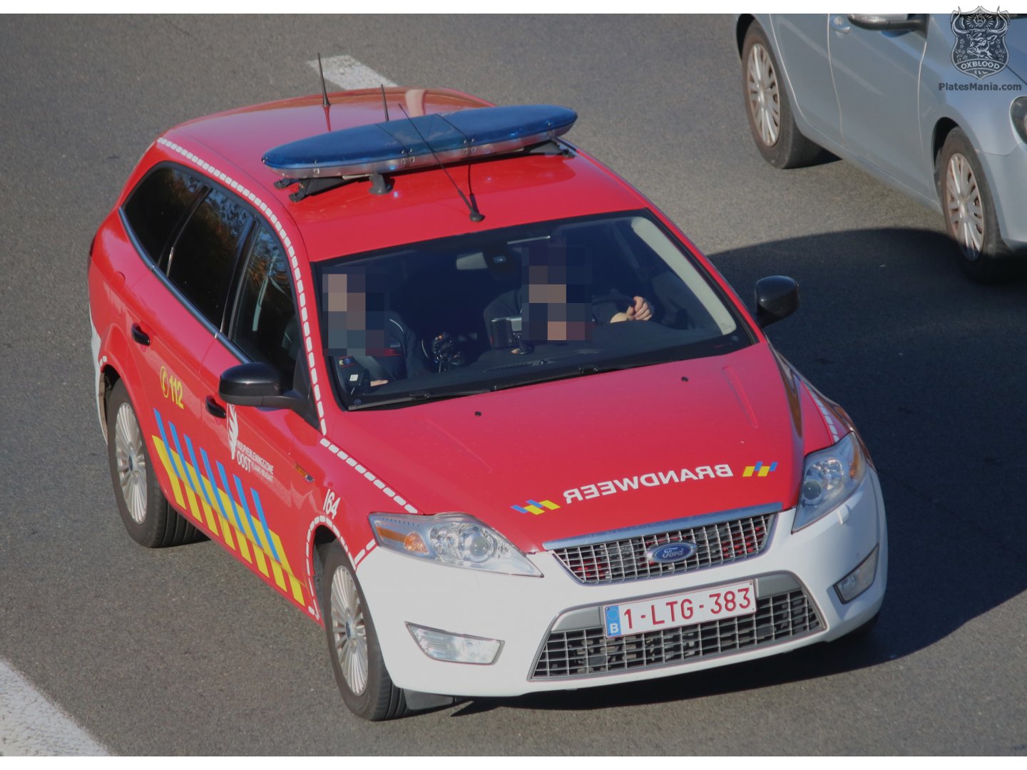 1-LTG-383, Ford Mondeo 3rd gen Turnier Wagon (Mk4; CD345), 2007–2010