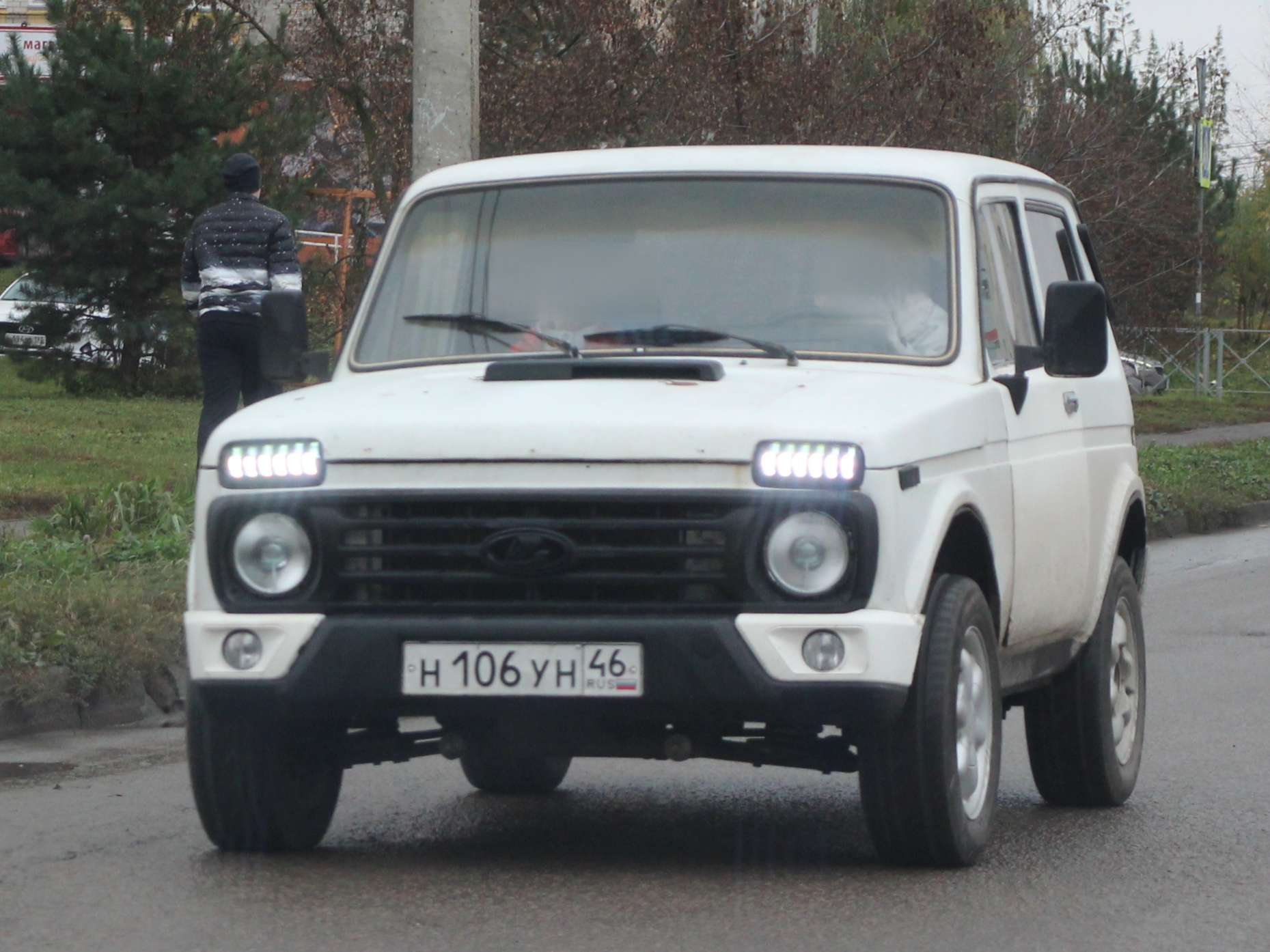 н 106 ун 46, Lada (VAZ) 2121 Нива 21213/21214 (Legend), 1994–