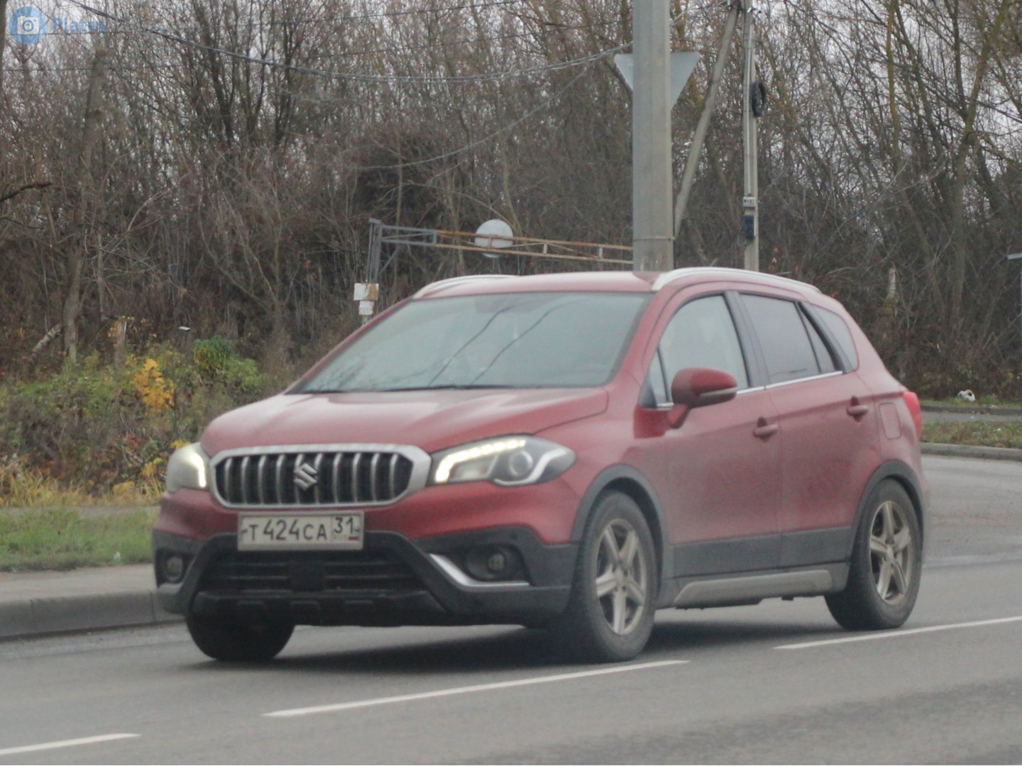т 424 са 31, Suzuki SX4/S-Cross 2nd gen SX4 S-Cross (JY), facelift, 2016–2021