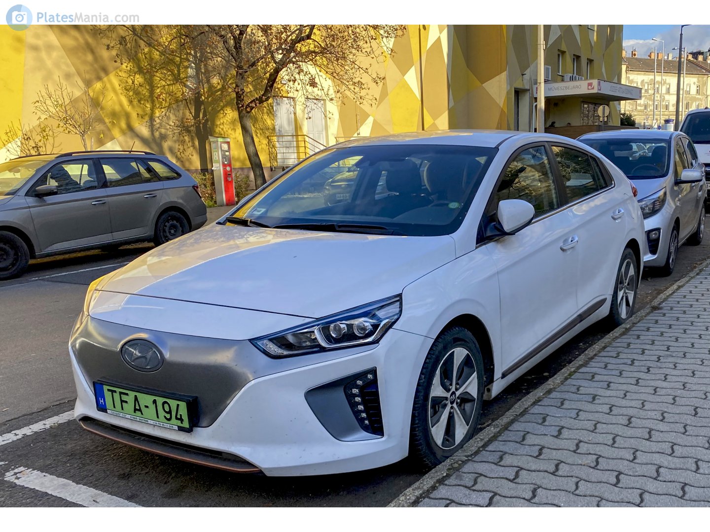TFA-194, Hyundai Ioniq 1st gen Electric (AE), 2016–2022