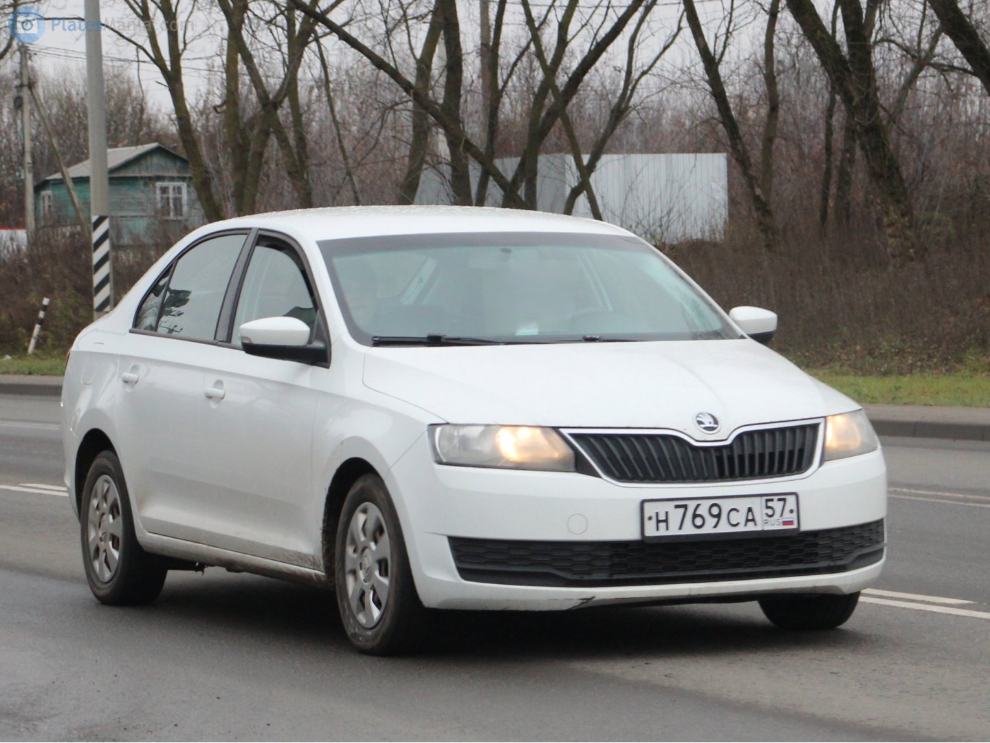 н 769 са 57, Skoda Rapid Liftback (NH3), 2012–2020