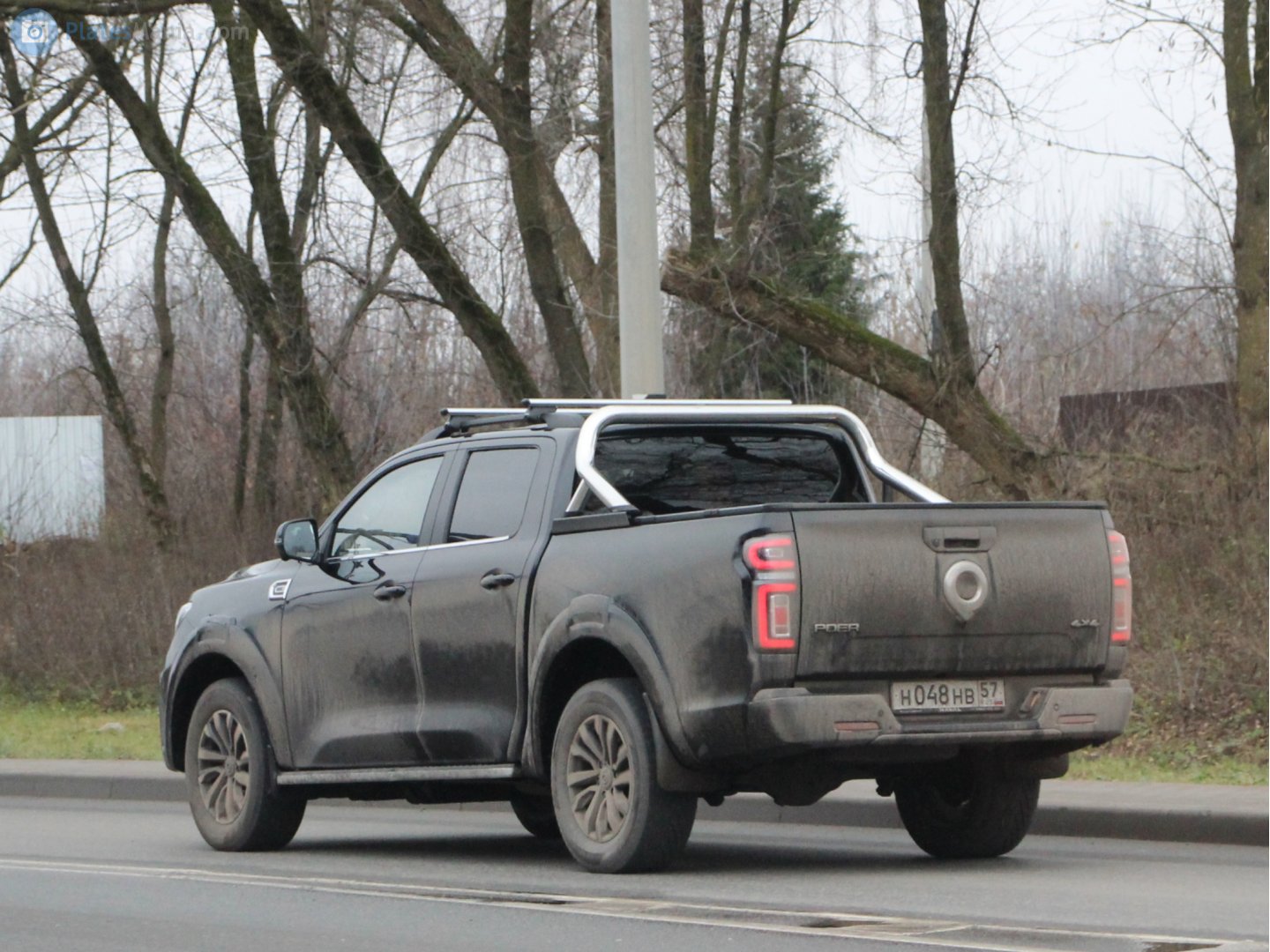 н 048 нв 57, Great Wall (GWM) Poer (Pao/P-Series/Ute) 1st gen (Global-market), 2019–