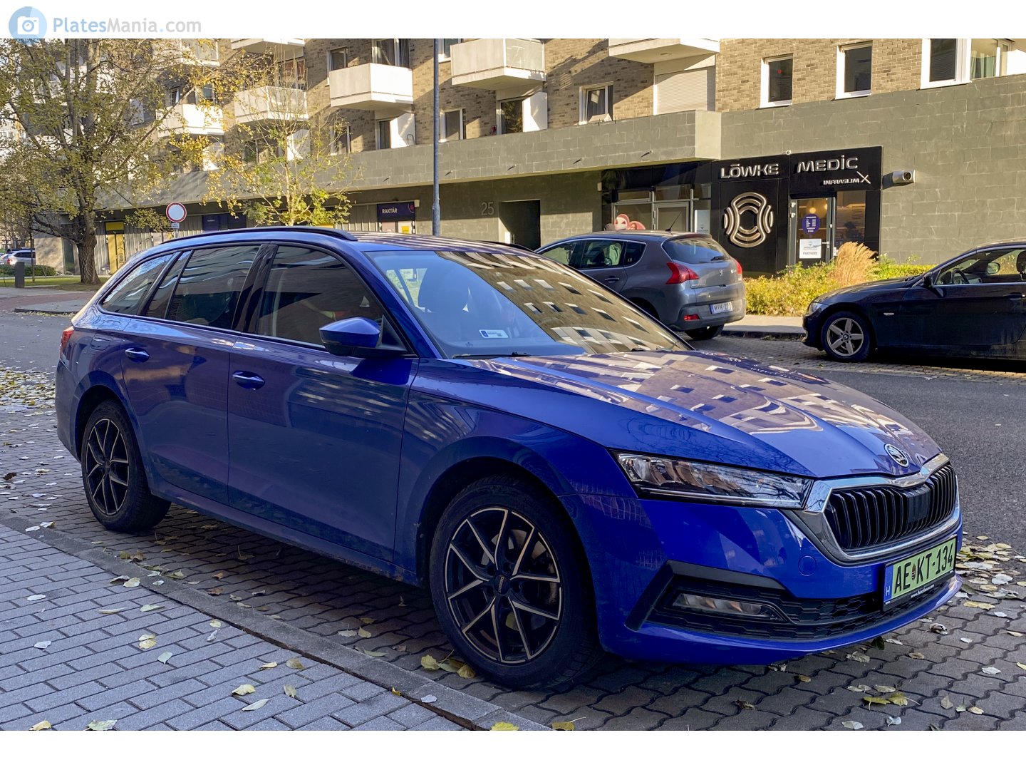 AE KT-134, Skoda Octavia 4th gen Combi (NX5), 2019–2024