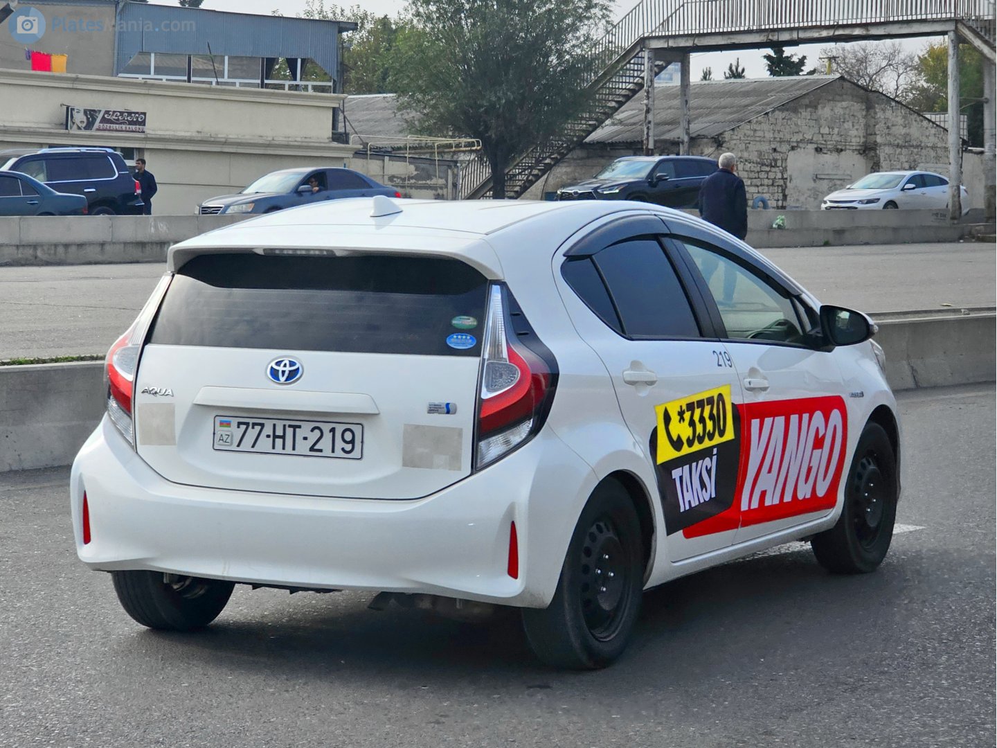 77 HT 219, Toyota Aqua 1st gen (NHP10), 2nd facelift, 2017–2021