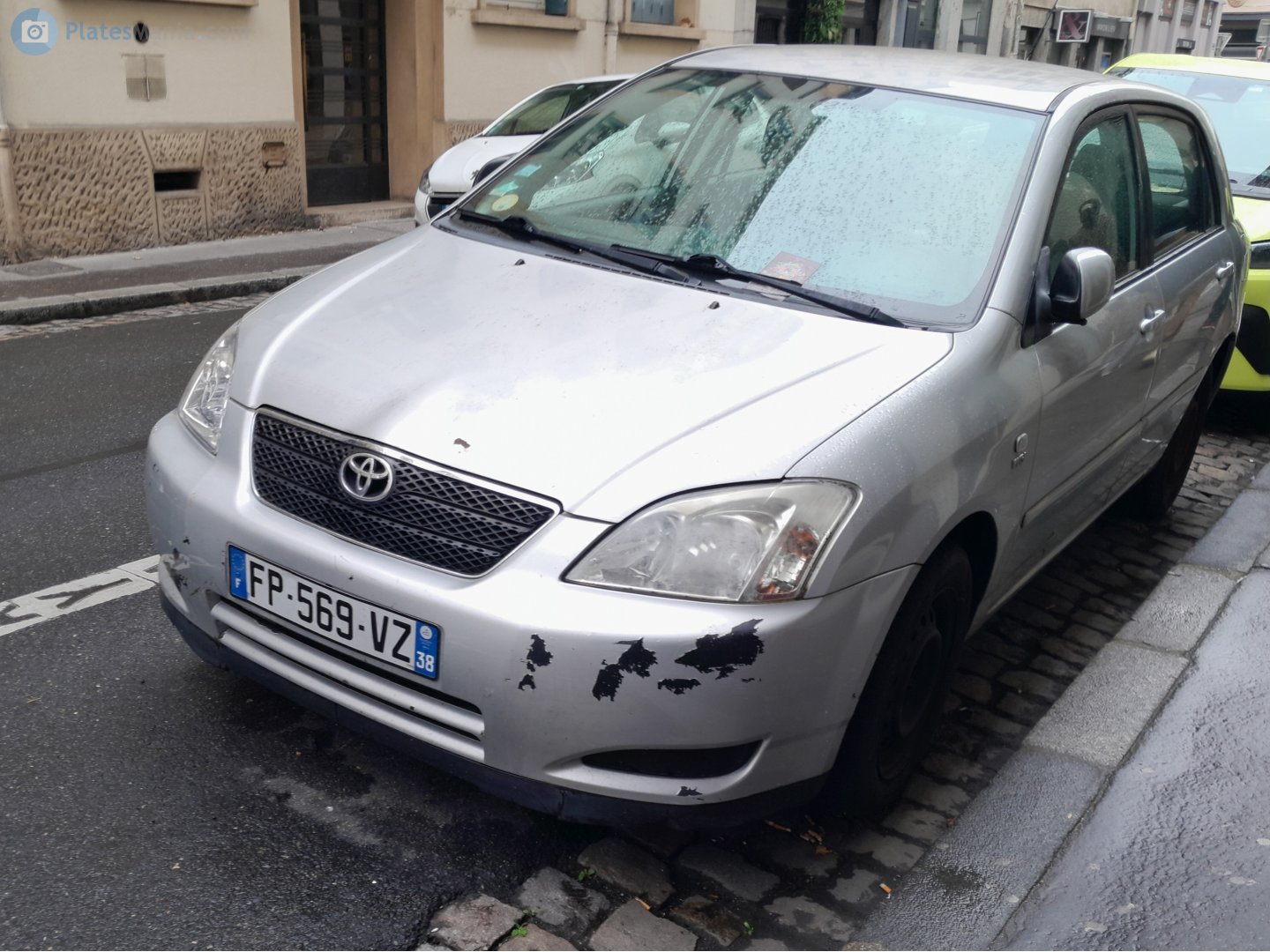 FP-569-VZ, Toyota Corolla 9th gen (RunX) 5-door Hatch (E120), 2001–2007