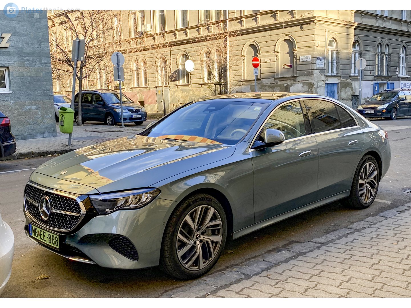 MB EE-888, Mercedes-Benz E-Klasse 6th gen Sedan (V214/W214), 2023­–