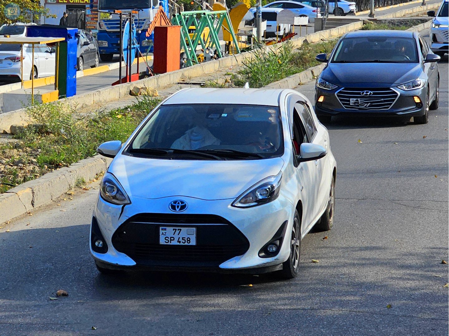 77 SP 458, Toyota Aqua 1st gen (NHP10), 2nd facelift, 2017–2021