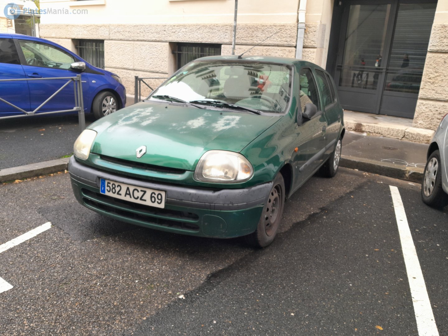 582 ACZ 69, Renault Clio 2nd gen 5-door Hatch (B65), 1998–2001 (–2003 for LATAM-market)