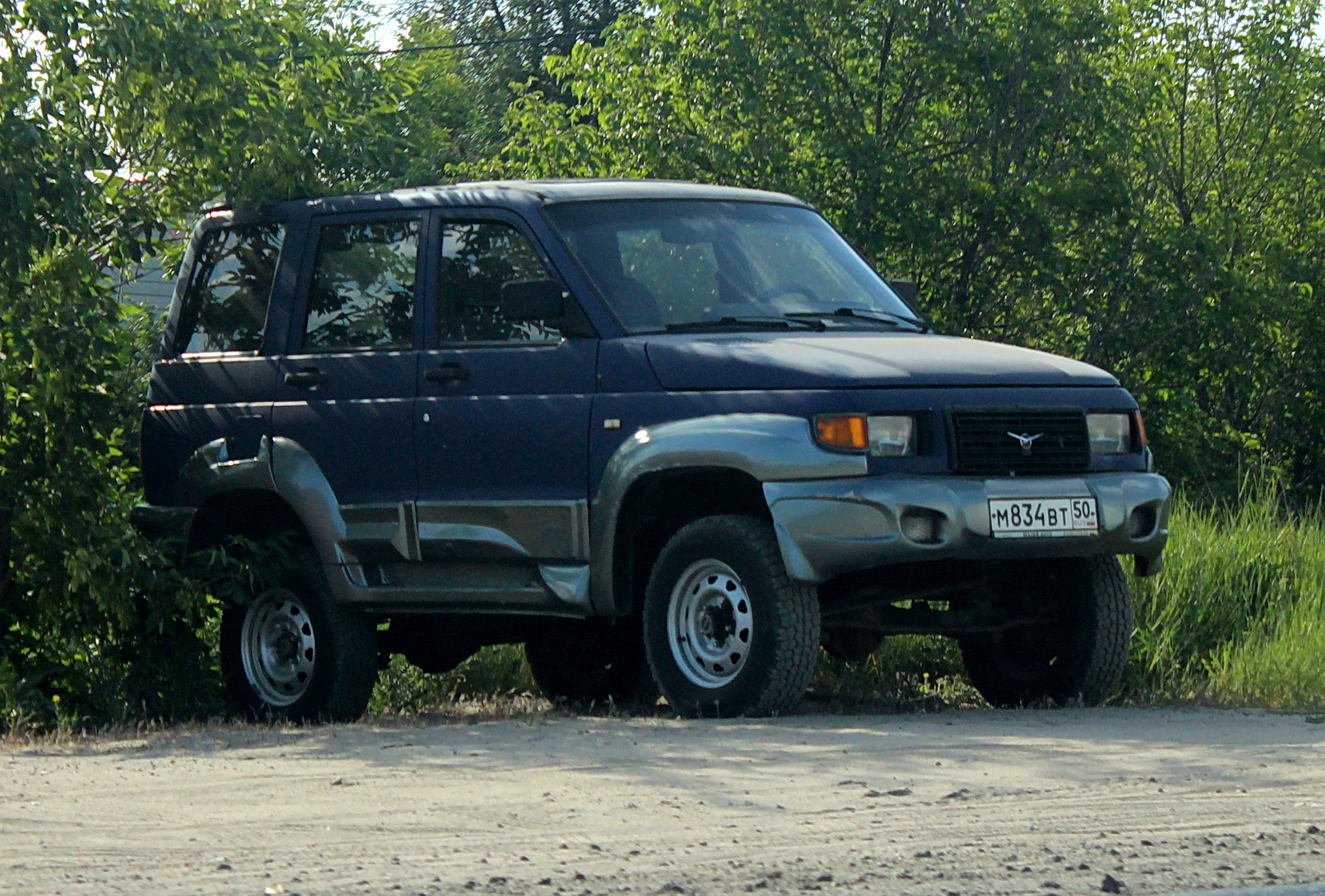 м 834 вт 50, UAZ 3160 Симбир 1997–2004