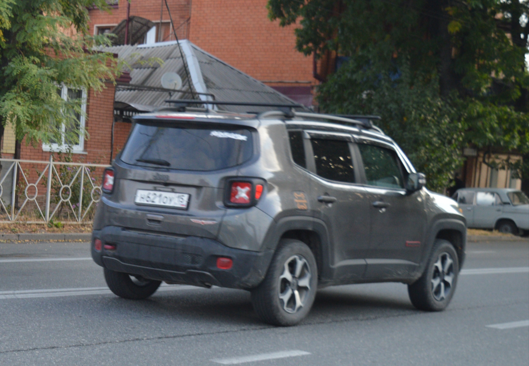 н 621 оу 15, Jeep Renegade 
