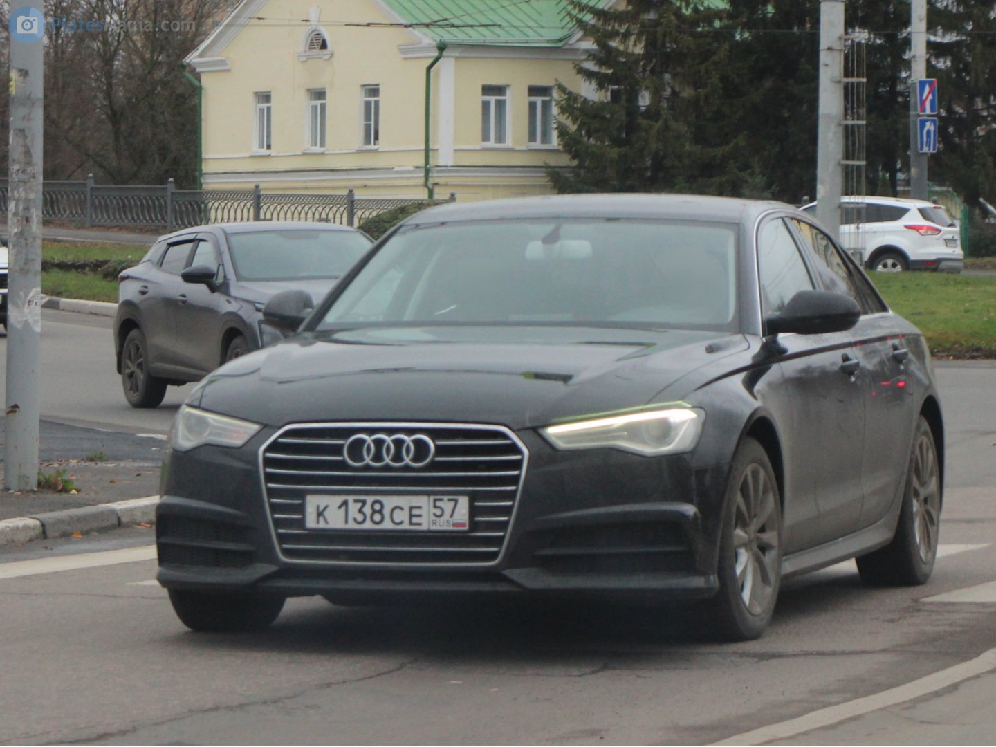 к 138 се 57, Audi A6 4th gen Sedan (C7/4G2/4GC), 2011–2018