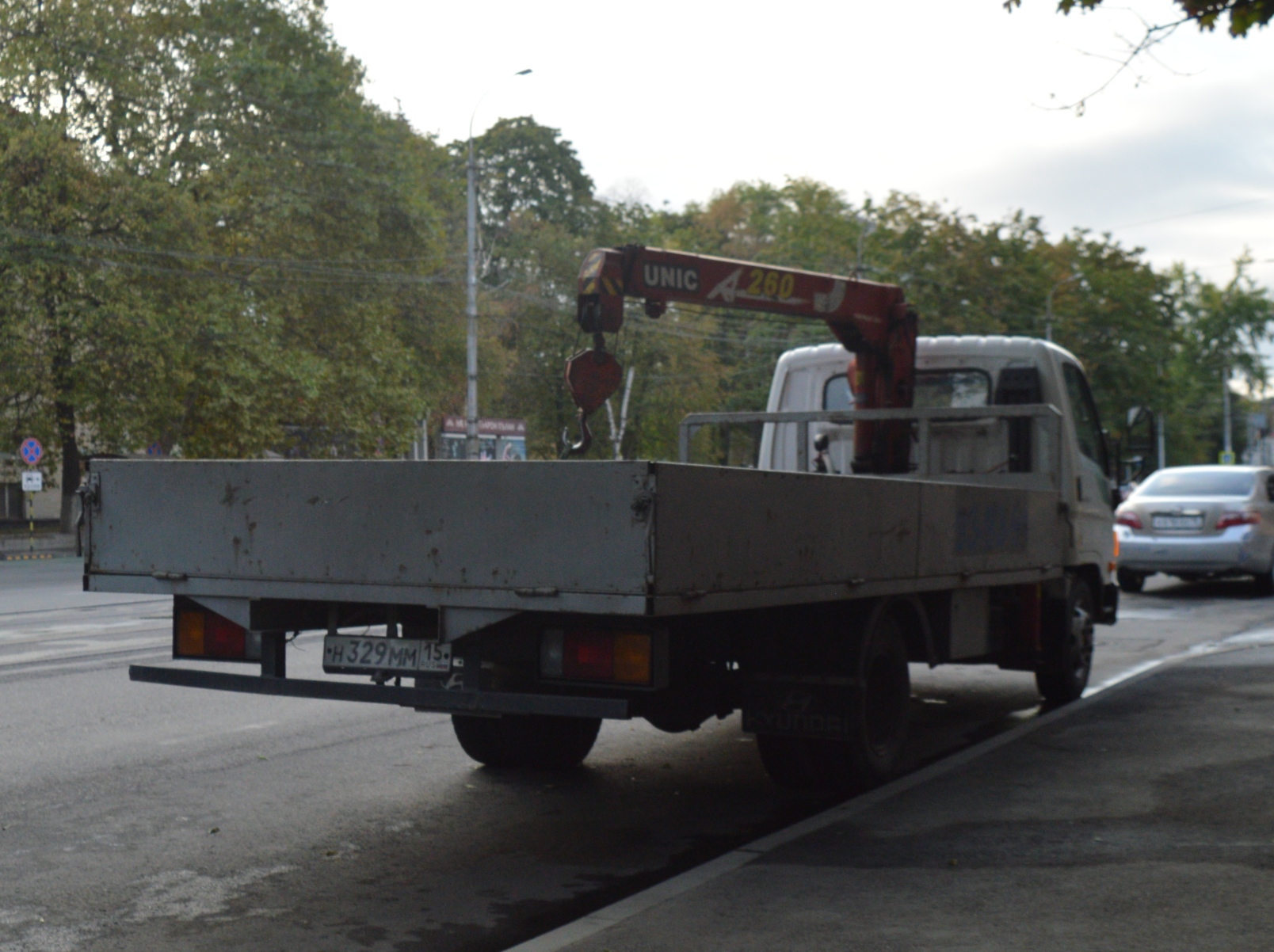 н 329 мм 15, Hyundai HD65 / HD72 / HD78 